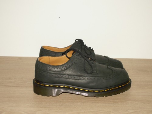 Martens 3989 green - dr., leather