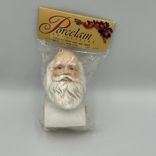 Vintage Porcelain Santa Claus