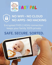 no Wifi Baby Monitor with