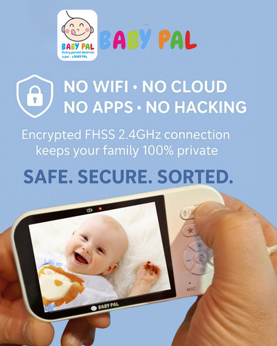 Wifi baby monitor with - wifi,