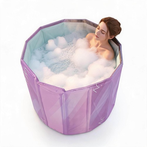 Portable foldable bathtub bath - foldable,