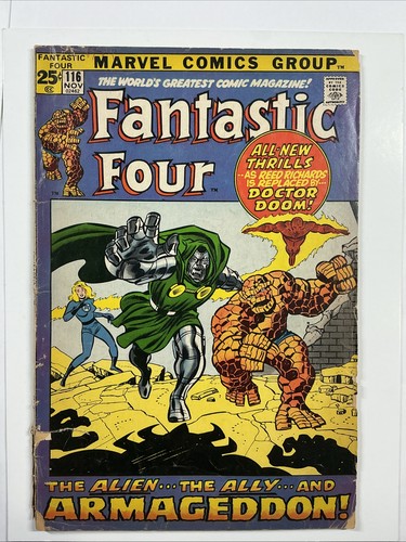 Fantastic four 116 - #116, dr