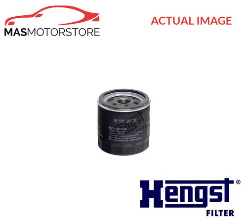 Engine oil filter - engine, hengst