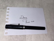 Sheaffer Black Cartridge Fill Fountain Pen Italic Fine Nib