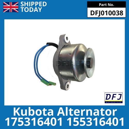 Kubota alternator 175316401 - alternator,