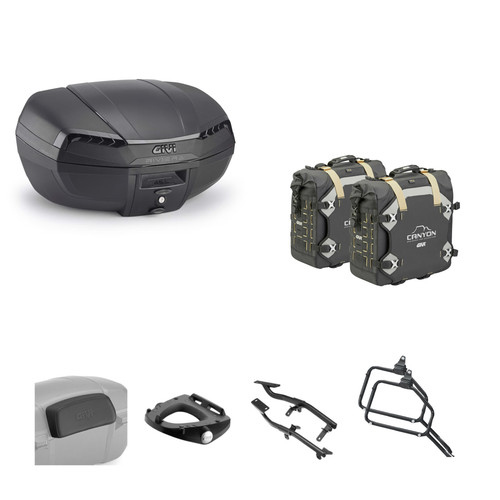 Givi trunk kit - e46nb, bags