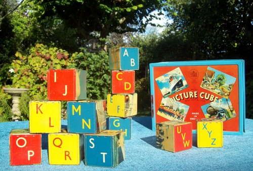 Chad valley picture - chad, cubes