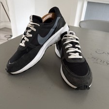 Nike Waffle Debut Black Grey