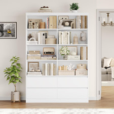 Bookcase Storage Shelves