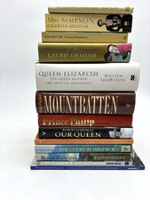 Job Lot of 12 Books About The British Royal Family.