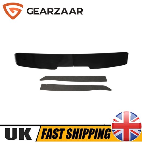 Rear roof spoiler gloss - rear,