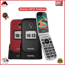 Mobitel 8010 Senior Flip Phone