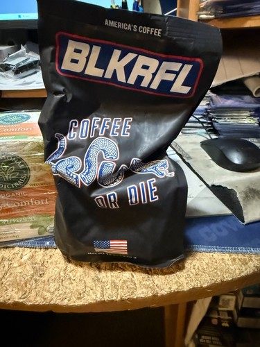 Black rifle coffee ground - coffee,