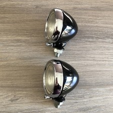 Pair Of  Genuine Vintage Lucas Side Lights New Old Stock