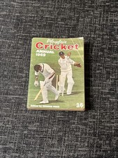 Playfair Cricket Annual 1969