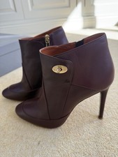 Mulberry Willow Oxblood High