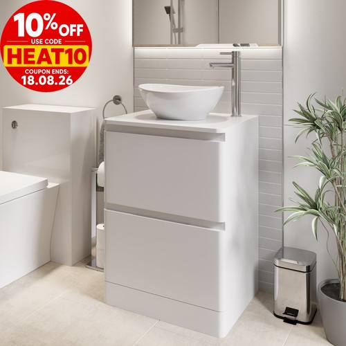 600mm bathroom countertop - 600mm,