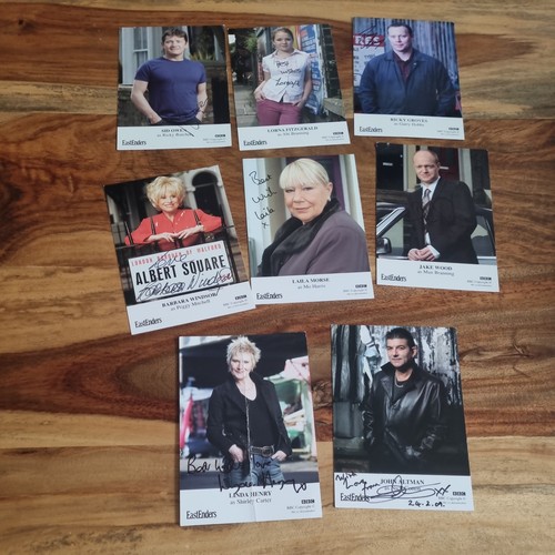 Eastenders hand signed bbc - hand,