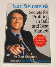 STAN WEINSTEIN'S Secrets For Profiting In Bull And Bear Markets Book Day Trading