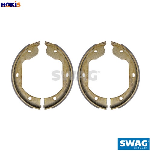 Brake shoe set parking - shoe,