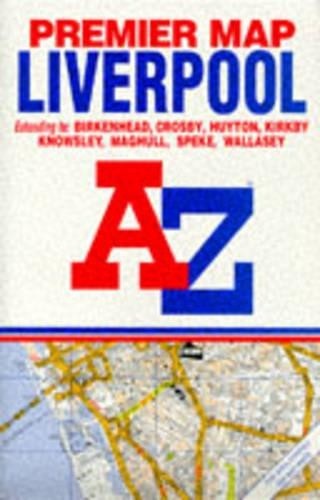 Premier street map - map, of
