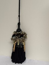 Fancy Victorian Style Black &