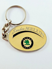 Keychain - SKODA 2000s Metal