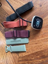 Fitbit Versa 3 Smartwatch GPS Heart Rate Tracker 
