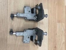 hormann/garador garage door retractable bottom locks pair used