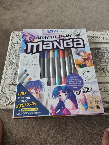 How draw manga - manga, comic