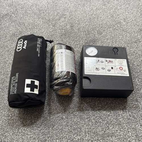 Audi tyre inflation kit - inflation,