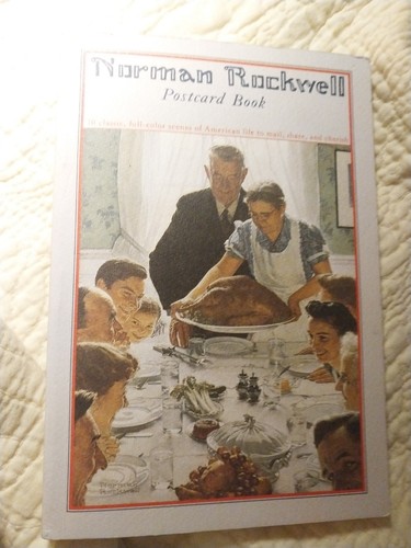 Post card norman rockwell - card, book