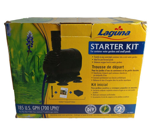 Laguna starter kit for - for, water