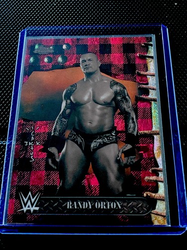 Randy orton flannel - randy, pink