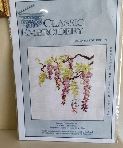 Classic embroidery oriental - classic, -oriental