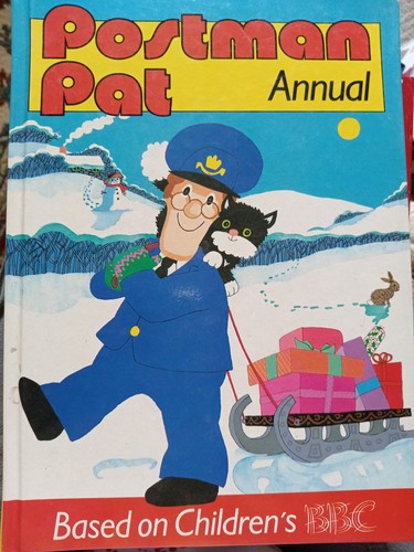 1989 postman pat annual - postman,