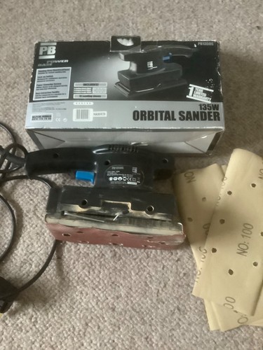Power base orbital sander - pb,