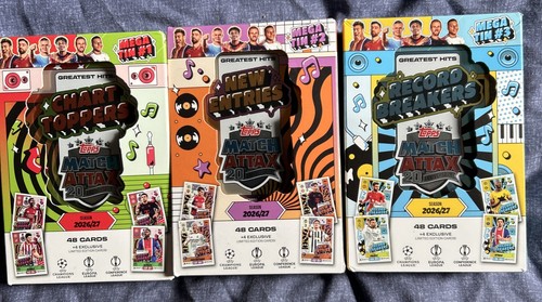All topps match - all, attax