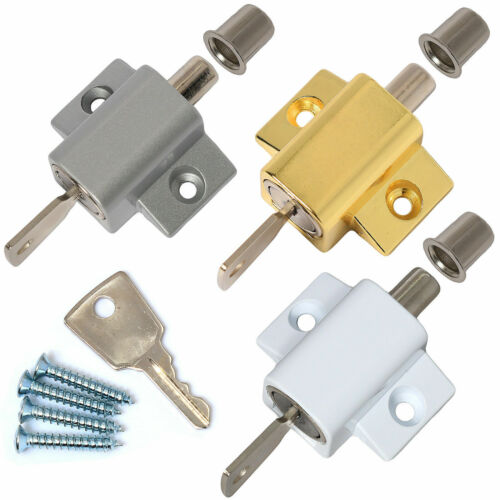 Patio door lock - door, +