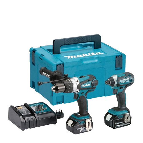 Makita dlx2145tj 18v twinpack - makita,