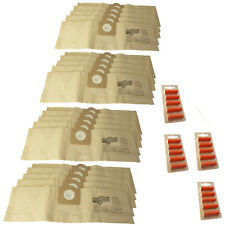 Vacuum Cleaner Hoover Bags fit Parkside LIDL 1300 1400 A1 1250/9 + Fresheners