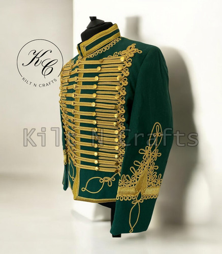 Men napoleonic hussar - men’s,