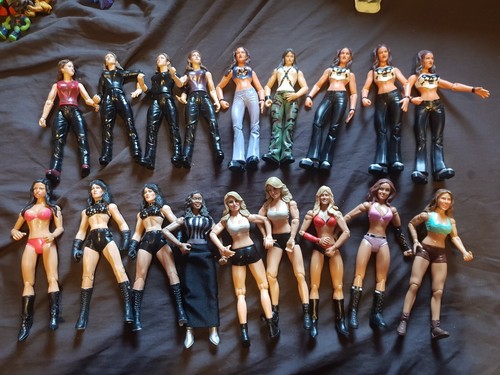 Wwe jakks figures divas - jakks,