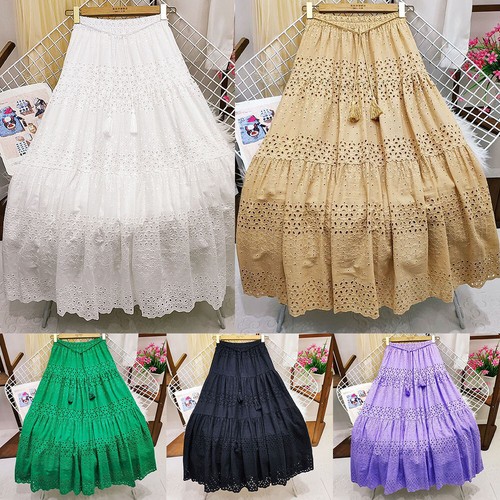 Womens long gypsy maxi - long, skirt
