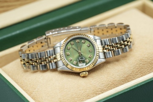 Ladies steel gold - ladies, rolex