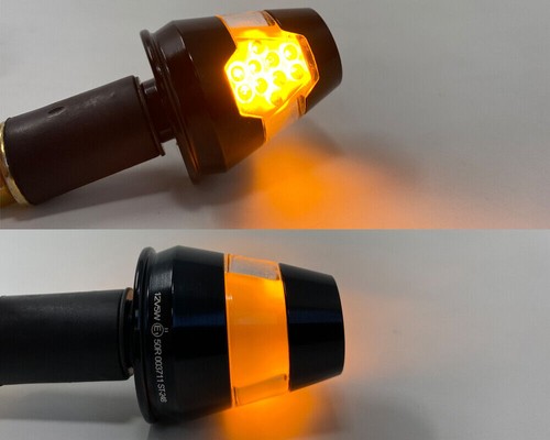 New bar end led indicators - bar, for