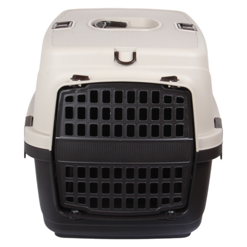 Large pet carrier box - large, plastic