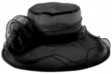 Collapsible Wedding Hat