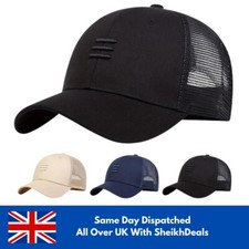 Unisex Trucker Mesh Baseball