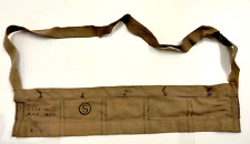 WW2 Pattern British Army Lee Enfield Rifle Ammunition Bandolier